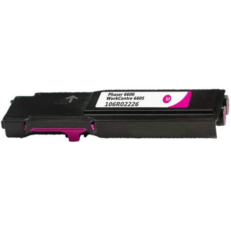 Toner Xerox Compatível Phaser 6600 / WorkCentre 6605 Magenta