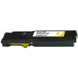 Toner Xerox Compatível Phaser 6600 / WorkCentre 6605 Amarelo