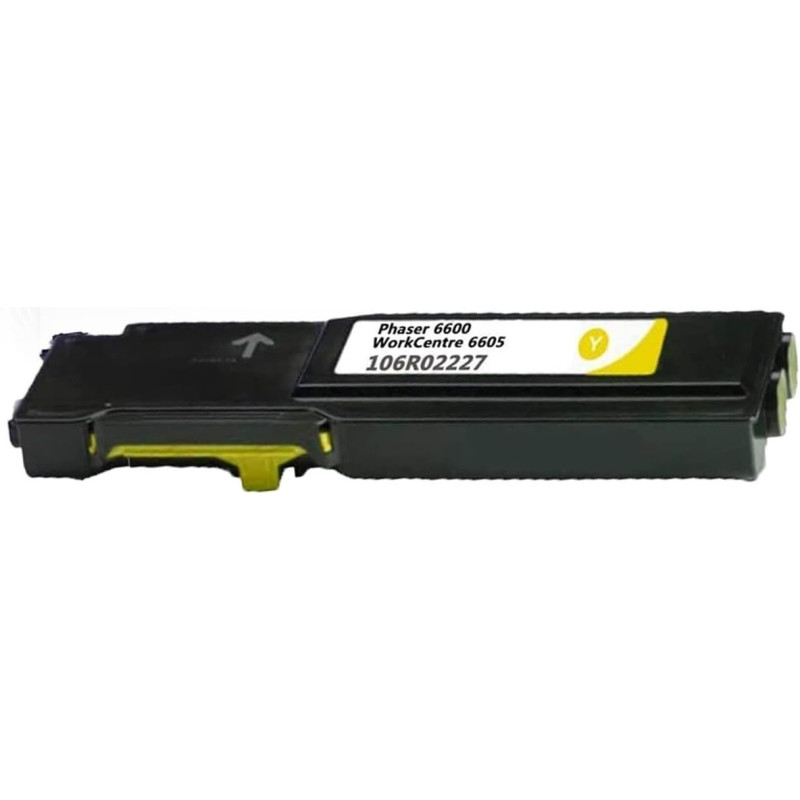Toner Xerox Compatível Phaser 6600 / WorkCentre 6605 Amarelo