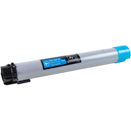 Toner Xerox Compatível Phaser 7500 Azul