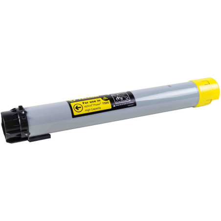Toner Xerox Compatível Phaser 7500 Amarelo