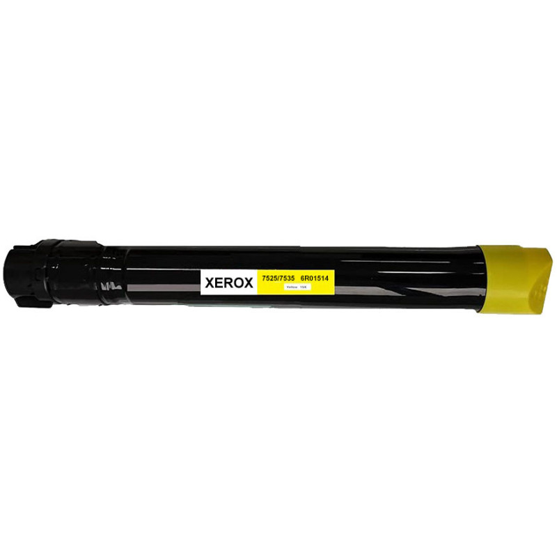 Toner Xerox Compatível Workcentre 7525/7535/7545/7830 Amarelo