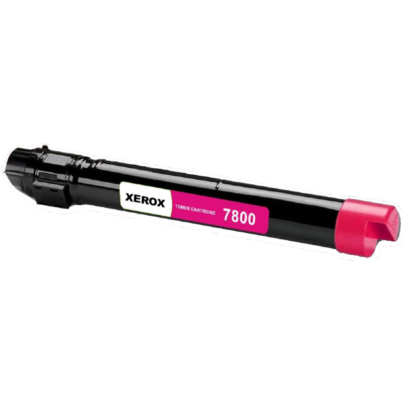 Toner Xerox Compatível Phaser 7800 Magenta