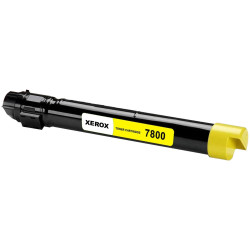 Toner Xerox Compatível Phaser 7800 Amarelo