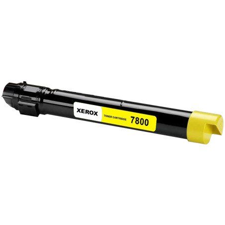 Toner Xerox Compatível Phaser 7800 Amarelo