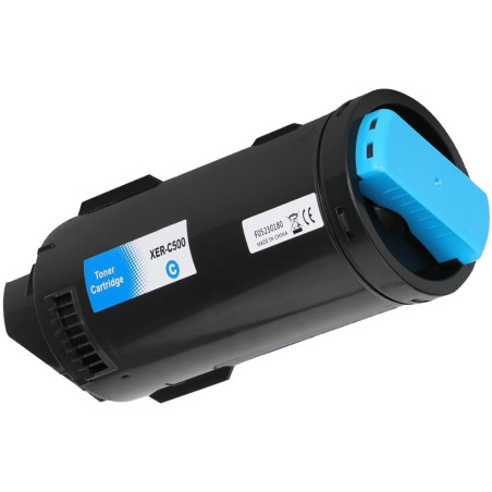 Toner Xerox Compatível VersaLink C500/C505 Azul