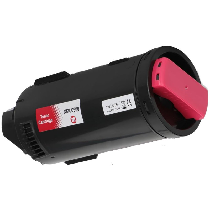 Toner Xerox Compatível VersaLink C500/C505 Magenta