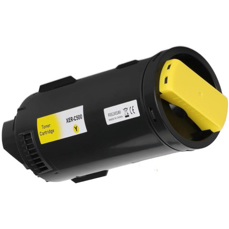 Toner Xerox Compatível VersaLink C500/C505 Amarelo