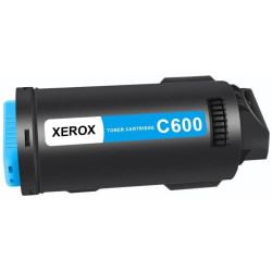 Toner Xerox Compatível VersaLink C600/C605 Azul