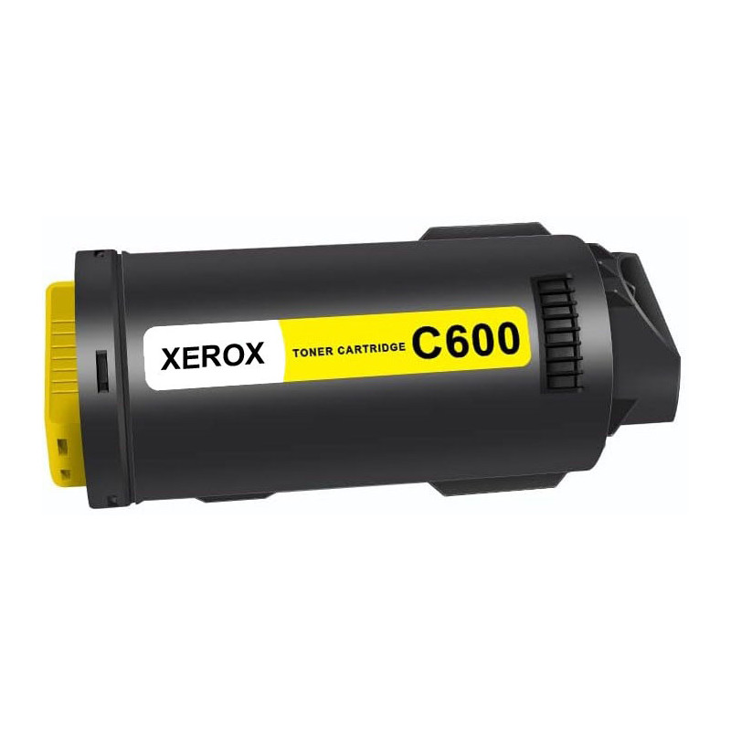Toner Xerox Compatível VersaLink C600/C605 Amarelo