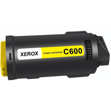 Toner Xerox Compatível VersaLink C600/C605 Amarelo