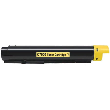 Toner Xerox Compatível VersaLink C7000 Amarelo