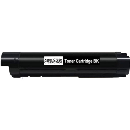 Toner Xerox Compatível VersaLink C7020/C7025/C7030 Preto