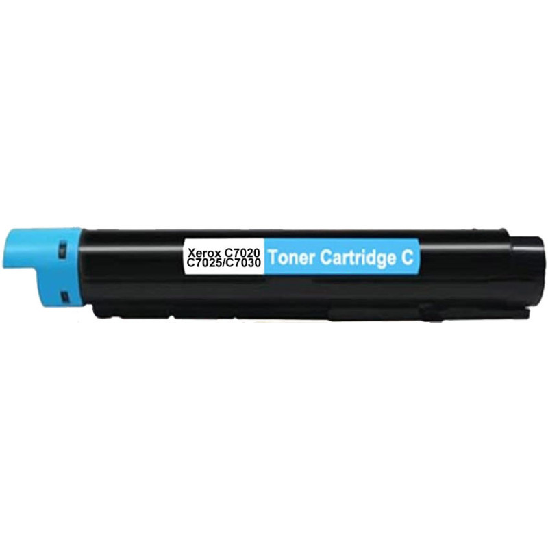 Toner Xerox Compatível VersaLink C7020/C7025/C7030 Azul