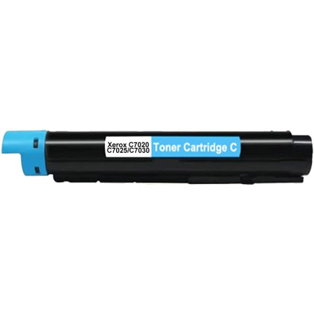 Toner Xerox Compatível VersaLink C7020/C7025/C7030 Azul