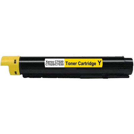 Toner Xerox Compatível VersaLink C7020/C7025/C7030 Amarelo