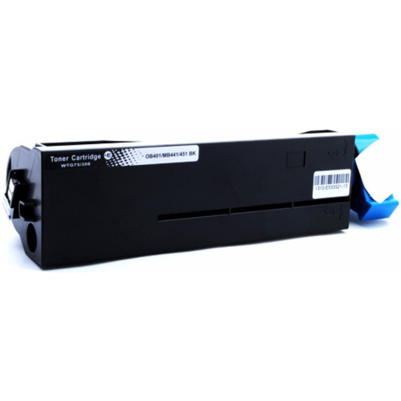 Toner OKI Compatível B401/MB441/MB451 Preto