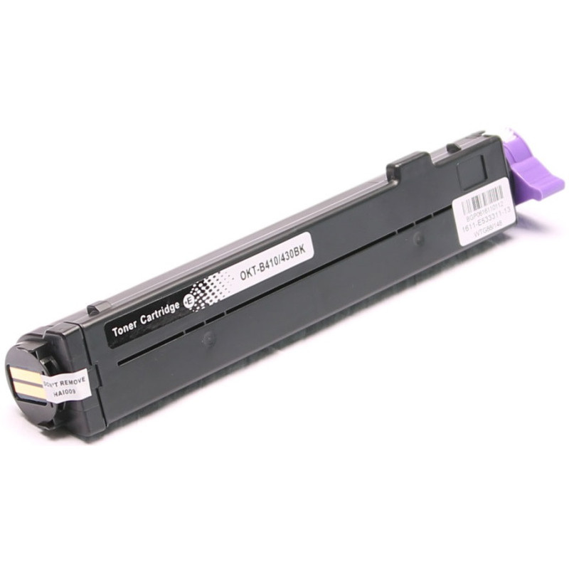 Toner OKI Compatível B410/B420/B430/B440/MB460/MB470/MB480 Preto