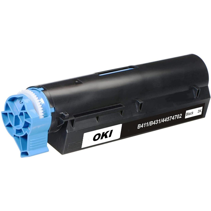 Toner OKI Compatível B411/B431 Preto