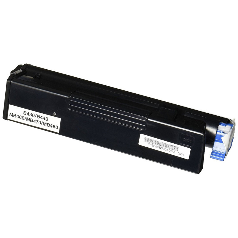 Toner OKI Compatível B430/B440/MB460/MB470/MB480 Preto (Alta Capacidade)