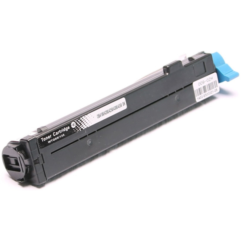 Toner OKI Compatível TYPE 9/B4100/B4250 Preto