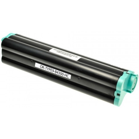 Toner OKI Compatível TYPE 9XL/B4300 Preto