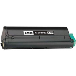 Toner OKI Compatível B4600 Preto (Alta Capacidade)