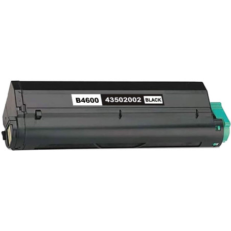 Toner OKI Compatível B4600 Preto (Alta Capacidade)