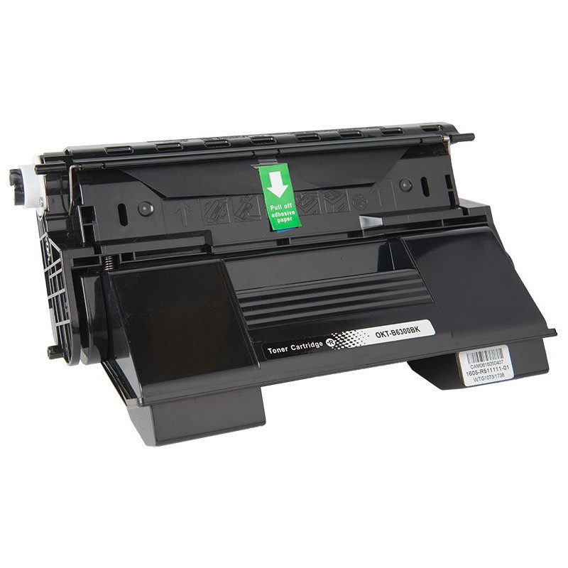 Toner OKI Compatível B6300 Preto