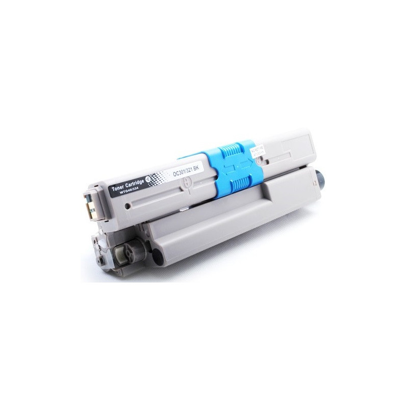Toner OKI Compatível C301DN/C321DN/MC342DN Preto