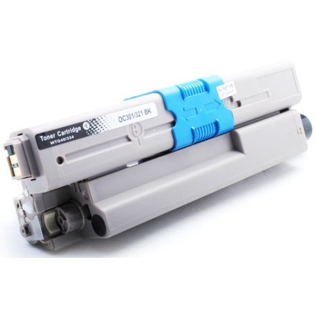 Toner OKI Compatível C301DN/C321DN/MC342DN Preto