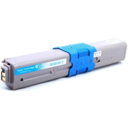 Toner OKI Compatível C301DN/C321DN/MC342DN Azul