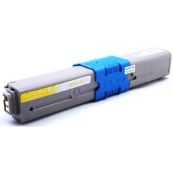 Toner OKI Compatível C301DN/C321DN/MC342DN Amarelo