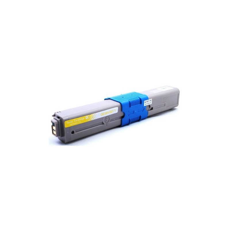 Toner OKI Compatível C301DN/C321DN/MC342DN Amarelo