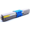 Toner OKI Compatível C301DN/C321DN/MC342DN Amarelo