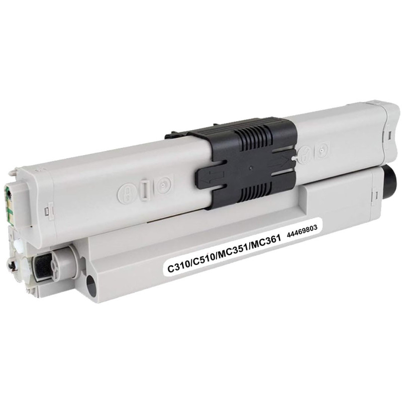 Toner OKI Compatível C310/C510/MC351/MC361 Preto