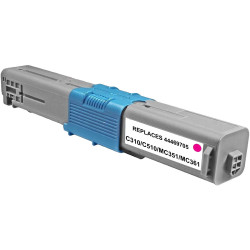 Toner OKI Compatível C310/C510/MC351/MC361 Magenta