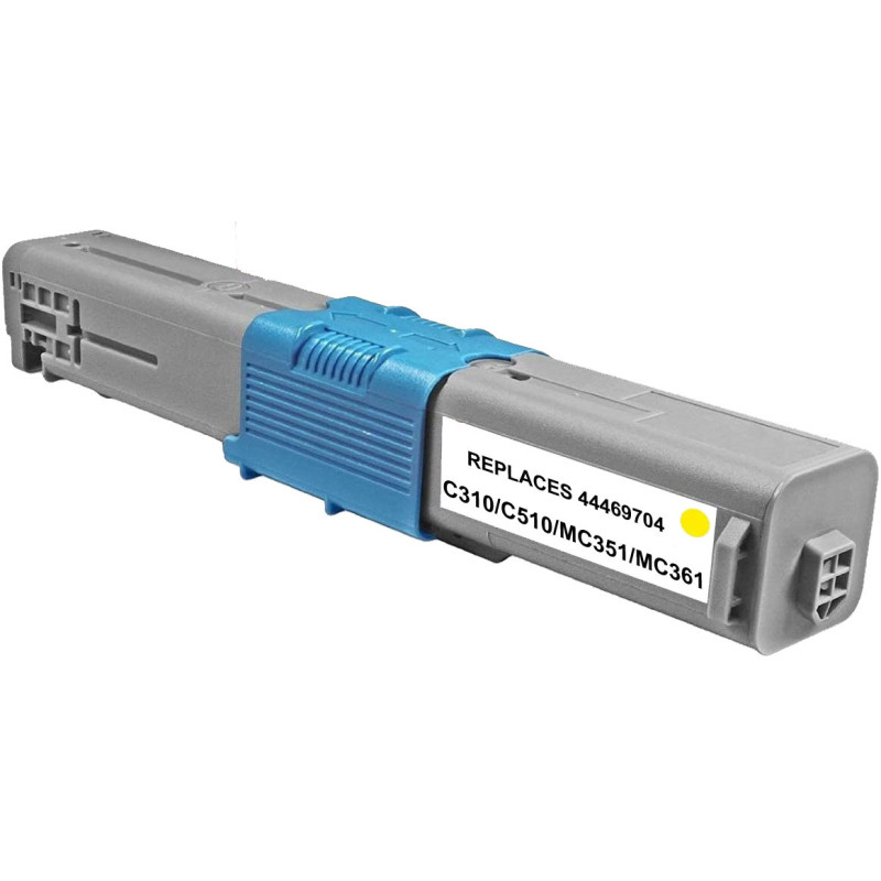 Toner OKI Compatível C310/C510/MC351/MC361 Amarelo