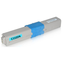 Toner OKI Compatível C332DN/MC363DN/MD363DN Azul