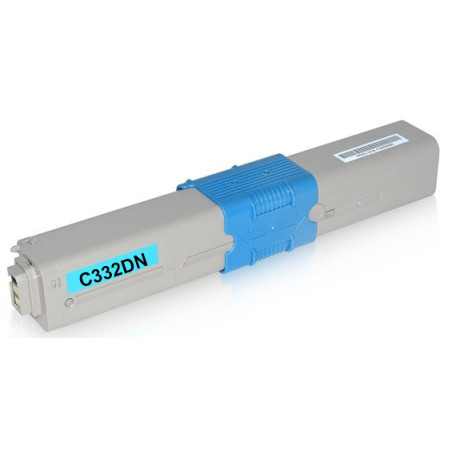 Toner OKI Compatível C332DN/MC363DN/MD363DN Azul