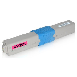 Toner OKI Compatível C332DN/MC363DN/MD363DN Magenta