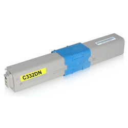 Toner OKI Compatível C332DN/MC363DN/MD363DN Amarelo