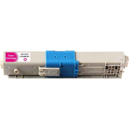 Toner OKI Compatível C510/C530/MC561 Magenta