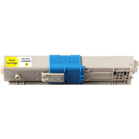 Toner OKI Compatível C510/C530/MC561 Amarelo