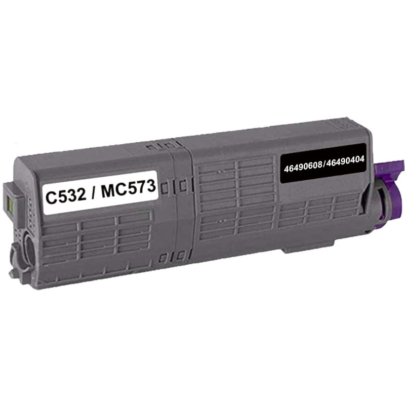 Toner OKI Compatível C532DN/C542DN/MC573DN/MC563DN Preto