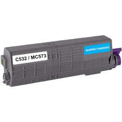 Toner OKI Compatível C532DN/C542DN/MC573DN/MC563DN Azul