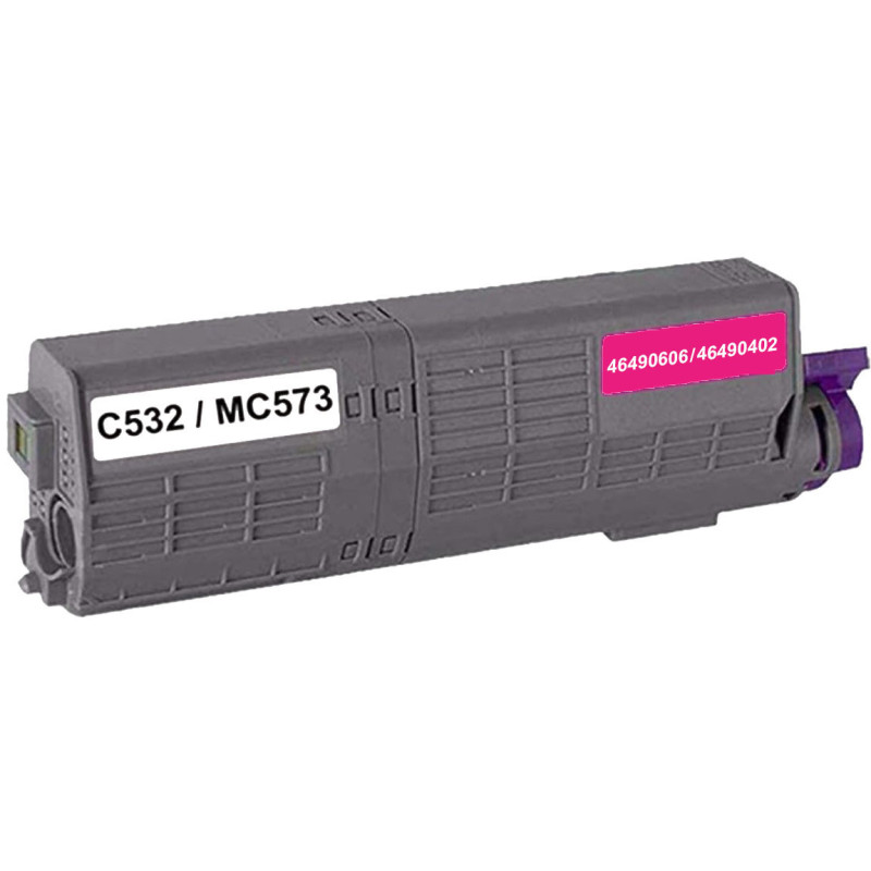 Toner OKI Compatível C532DN/C542DN/MC573DN/MC563DN Magenta