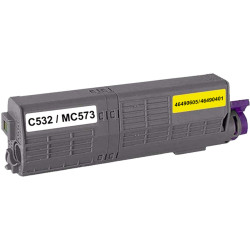 Toner OKI Compatível C532DN/C542DN/MC573DN/MC563DN Amarelo