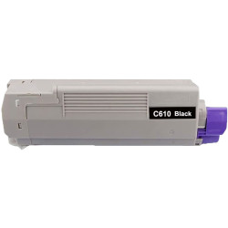 Toner OKI Compatível C610 Preto