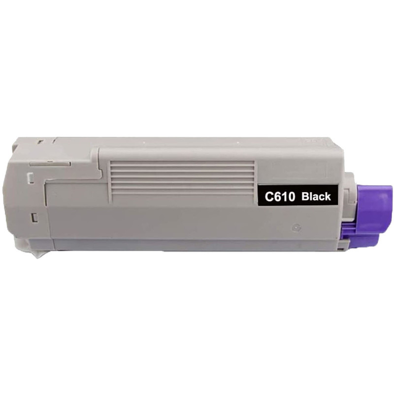 Toner OKI Compatível C610 Preto